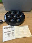 Nordic Ware Danish Ebelskiver Filled Pancake Heavy Cast Aluminum Usa Made. Fixed Price $29.99.