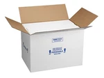 Polar Tech Large Thermo Chill Insulated Carton 19X1X16IN Foam Shipper Piece. Fixed Price $68.58.