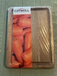 Catskill Wooden Cutting Board Acacia Brand New 12 X 9 Inches. Fixed Price $25.00.