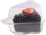 Clear High Dome Pie/cake Container - 100 Pack, Perfect For Single Slices. Fixed Price $114.99.