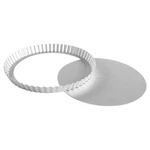 Fat Daddio's PFT-11 Round Fluted Tart Pan, X Inch. Fixed Price $23.53.