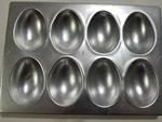 Wilton Easter Egg Aluminum Cake Pan. Fixed Price $25.00.