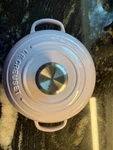 Nwt- Creuset Signature Enameled Cast Iron Bread Oven Shallot No Box. Fixed Price $319.99.