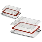 New Star Foodservice 1028751 Commercial-grade Bun Pan/baking Sheet, Ma.... Fixed Price $75.22.