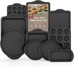 Bakken Kitchen Baking Pan - Nonstick Coating, Carbon Steel Bakeware Sets Wit. Fixed Price $92.99.