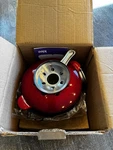 Klee Red Enameled Cast Iron Fondue Set New Open Box. Fixed Price $30.00.