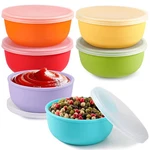 Webake 3.5" Silicone Pinch Bowls For Cooking Prep, Small 4OZ, Multicolor. Fixed Price $22.85.