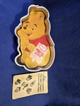 Vintage Disney's Winnie The Pooh Wilton Cake Pan 515-401 W/ All Inserts. Fixed Price $9.99.