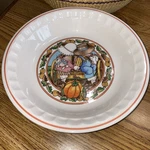Watkins Country Kids Collectors Recipe Plate Autumn Gold Pumpkin Pie 1989 Vtg. Fixed Price $24.99.