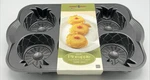 Nordic Ware Mini Pineapple Upside Down Cake Pan Platinum Collection. Fixed Price $39.95.