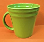 Rachael Ray Double Ridge Green Ceramic Coffee Mug / Cup Replacement. Fixed Price $7.77.
