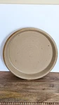 Vintage Dansk Brown Tan Speckled 12" Round Deep Platter Plate Pie Dish Stoneware. Fixed Price $35.99.
