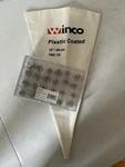 Winco CDT-24, Tubes Cake Decorating Set, 18/8 Stainless Steel. Fixed Price $25.00.