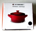 Creuset Petite Round Casserole 8OZ 250ML New. Fixed Price $27.99.