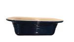 Le Creuset Stoneware Deep-dish Pan Meatloaf Cobalt Lapis Blue. Fixed Price $45.00.