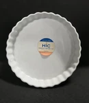 Harold Import Co. 8" Quiche Baking Dish - New. Fixed Price $16.00.