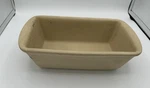 The Pampered Chef Family Heritage Collection Stoneware Bread Loaf 9X5 Pan 010507. Fixed Price $23.99.