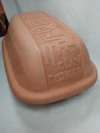 Rival Naturelles Clay Cooker 4673 Medium Sized Tribal Design. Fixed Price $25.79.