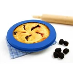 Norpro Pie Crust Shield Blue - Baking Tools. Fixed Price $18.97.