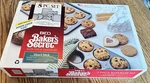 Ekco Baker's Secret 5-PIECE Baking Pan Set Non-stick New Open Box Nos Nip. Fixed Price $34.99.