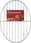 Hic Kitchen Oval Baking Broiling Roasting Racks, Chrome Plated Steel Wire. Fixed Price $25.14.