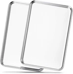 Baking Sheets Set Of 2, 20 Inch Stainless Steel Bakeware Pans, Healthy &. Fixed Price $62.99.