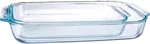 Pyrex Basics Clear Glass Oblong Baking Dish Set, 2-PIECE Value Pack (3-QUART &. Fixed Price $133.84.