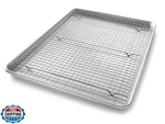 Usa Pan 1607CR Bakeware Extra Large Sheet Baking And Bakeable. Fixed Price $66.95.