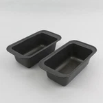 2 Bakers Secret 4"X 7" Metal Loaf Pans. Fixed Price $15.29.