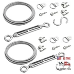 Supkiir 2 Pack Anti-sag Gate Kits For Wood Fence, Durable Steel Support. Fixed Price $28.34.