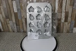 New Pampered Chef Fall Harvest Cake Pan 100021 Autumn Muffin Brownie Mold. Fixed Price $24.99.