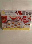 Wilton 15-PIECE Red Baking Set, Christmas Gift Idea. Fixed Price $12.99.