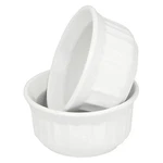 Corningware French White 4-OUNCE Ramekins, Set Of 2 Kitchen. Fixed Price $32.19.