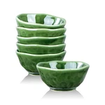 Vicrays Ceramic Small Dessert Bowls Set - 10 Oz, Of 6, Microwave, Oven And. Fixed Price $42.14.