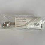 Pampered Chef Stainless Steel Medium Portioning Measuring Scoop New & Sealed. Fixed Price $30.00.