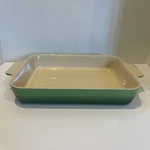 Nwt Le Creuset Stoneware Rectangular Baking Dish 32CM Bamboo Green (ombr ). Fixed Price $99.00.