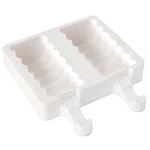 Silikomart Tango Easy Ice Cream Silicone Mould Set White. Fixed Price $15.76.