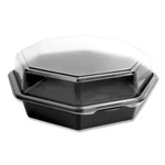 Solo 864056AP94 9.57"X9.2"X3.2" 42 Oz Food Containers - Black/clear (100/CT) New. Fixed Price $90.12.