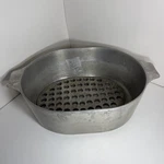 Vtg Wagner Ware Magnalite 4265 P 8 Qt Aluminum Roaster Dutch Oven Trivet No Lid. Fixed Price $129.95.