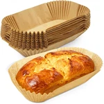 200 Pack Loaf Pan Parchment Liners, 9" X 5" Non-stick Bread Disposab. Fixed Price $23.32.
