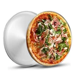 Deedro Stainless Steel Pizza Pan 13 Inch Round Tray Baking She. Fixed Price $23.81.