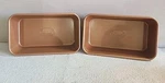 2 Gotham Steel Loaf Pan Copper Color 9.5X5.5. Fixed Price $20.00.