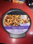 New 16-INCH X .75-INCH Wilton Bake It Better Large Pizza Pan Steel Non-stick. Fixed Price $19.99.