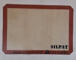 Silpat Non-stick Half Sheet Silicone Baking Mat 11.5X16.5 Demarle France X12. Fixed Price $12.52.
