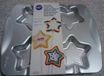 Brand New Wilton Star Cookie Pop Pan Bakeware #2105-0538. Fixed Price $15.00.