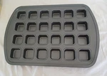 Bite Pan. Pampered Chef Non-stick Mini Brownies. New. Free Shipping. Fixed Price $32.00.