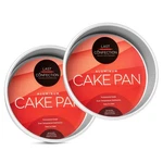 Last Confection 2-PIECE Round Cake Set 8" X 2" Deep Aluminum. Fixed Price $27.25.