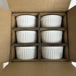 Tauci 12 Oz Oven Safe, Creme Brulee Ramekins, Pudding Custard Cups. Fixed Price $29.99.