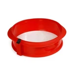 Lekue Springform Pan With Ceramic Plate - 23CM / 2.5L Diameter X 7CM Red. Fixed Price $103.29.