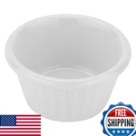 Get G.e.t. F-625-W Oz. Fluted Ramekin Break Resistant Melamine White Pack Of. Fixed Price $28.25.